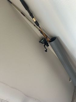 Fish poles
