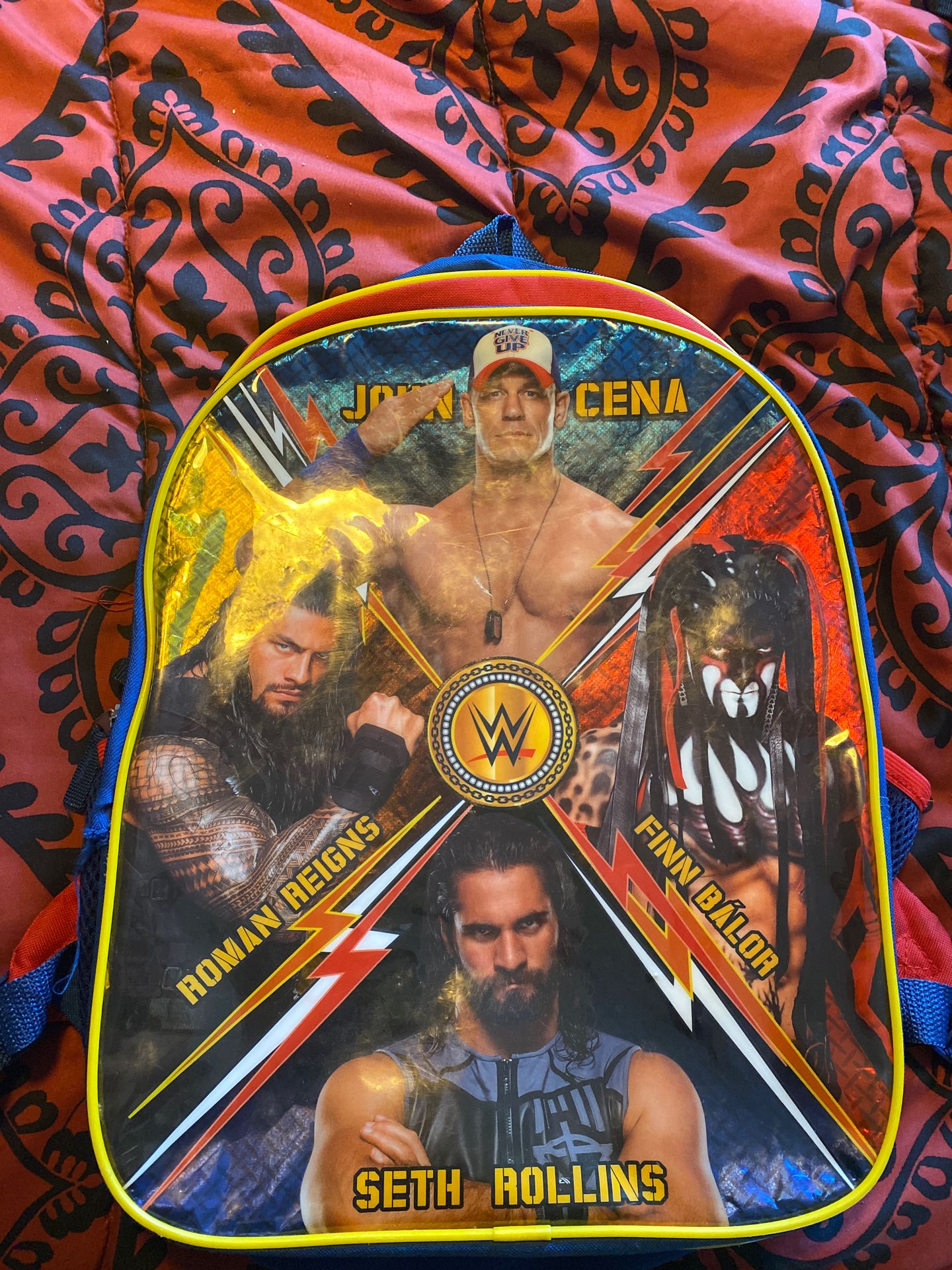 WWE backpack