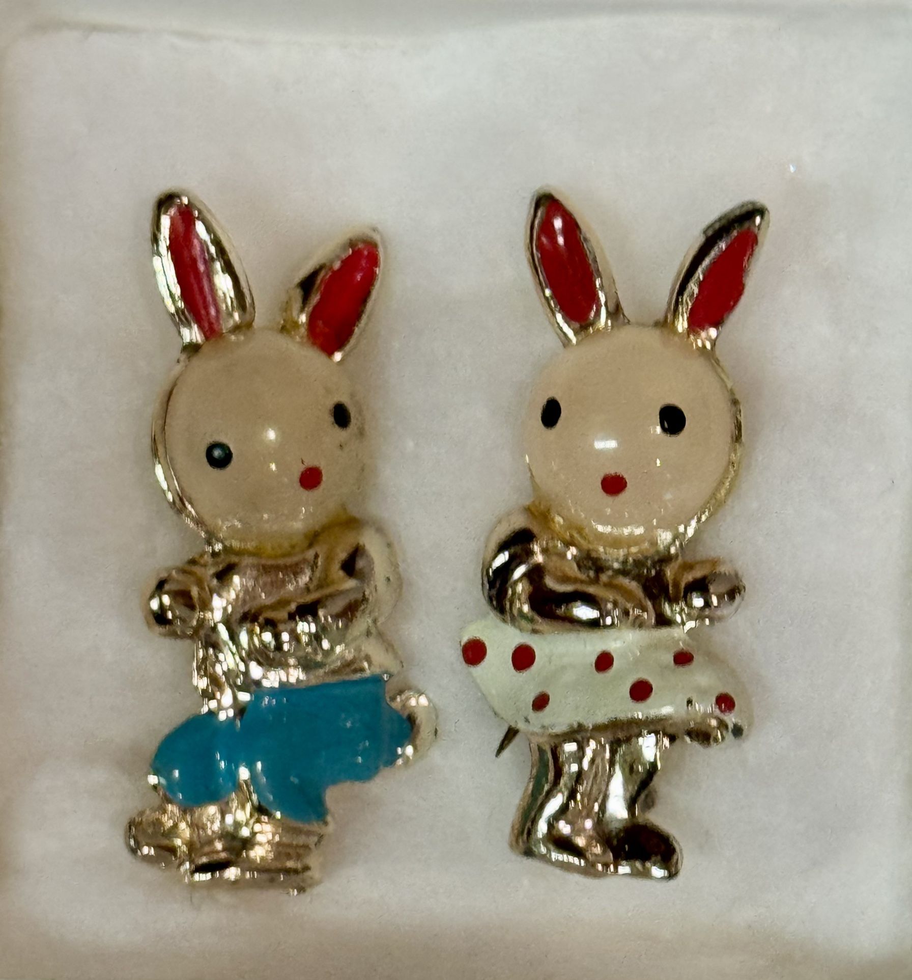 Bunny Pins