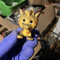 Coleco Flintstone  Saber-toothed Tiger Baby 1996  VTG