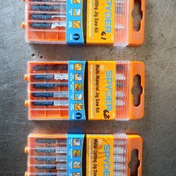 Spyder Jig Saw Blade Kit 15 Pcs.