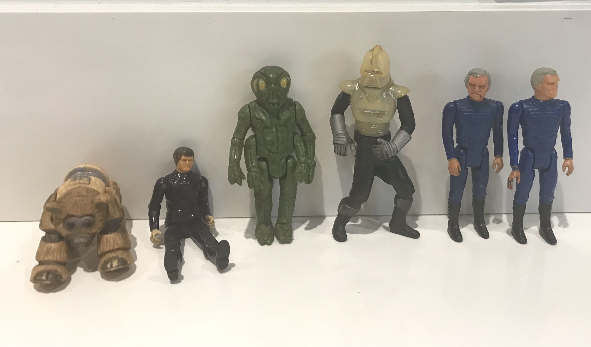 1978 Mattel Battlestar Galactica Action Figure