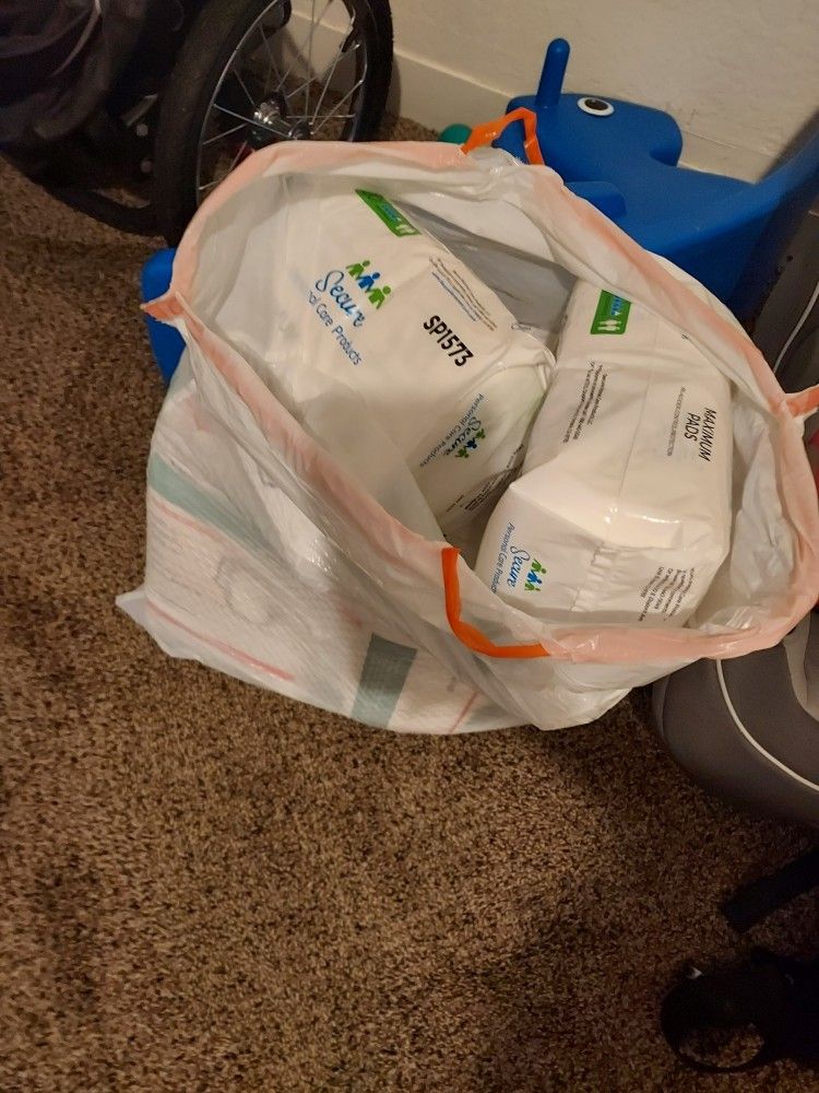 Diapers Size 7 Got Alot