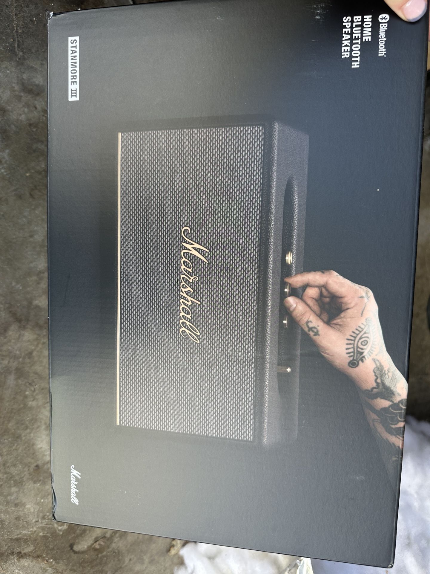 Marshall Stanmoore iii Bluetooth Speaker