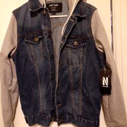 Jean Jacket Hoodie 