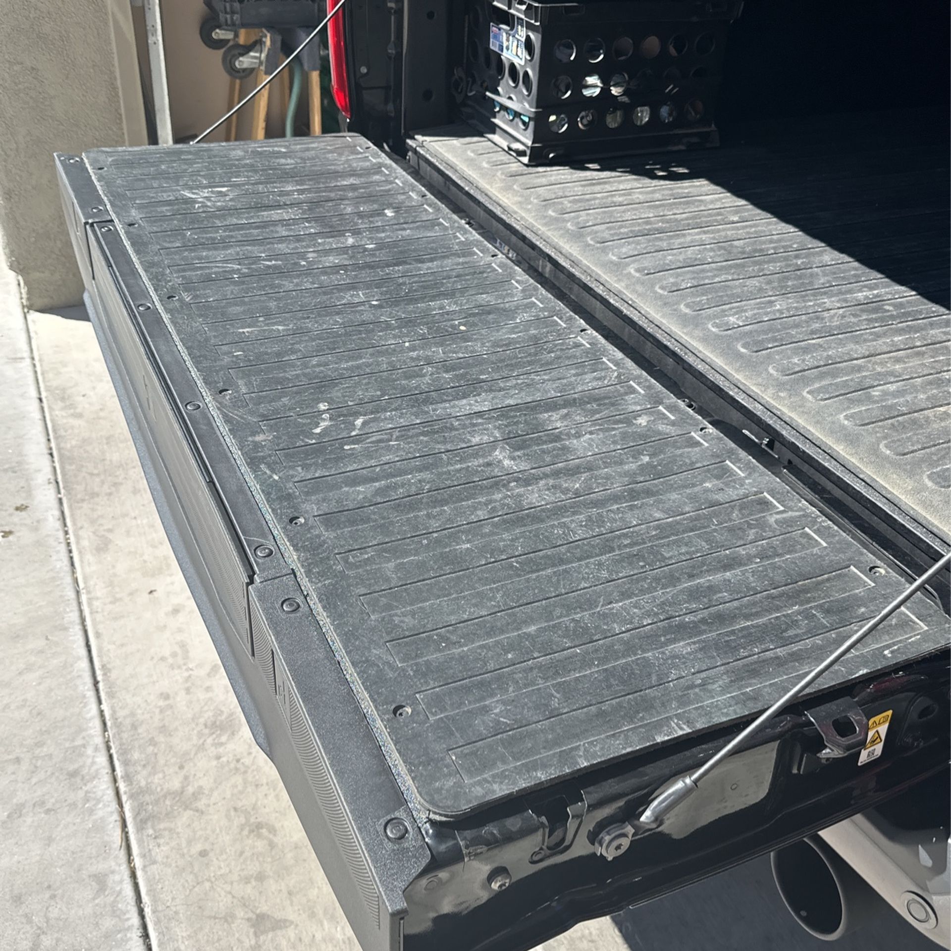 Truck Tailgate Rubber Mat, Universal, Ford F150, Fits 19972023