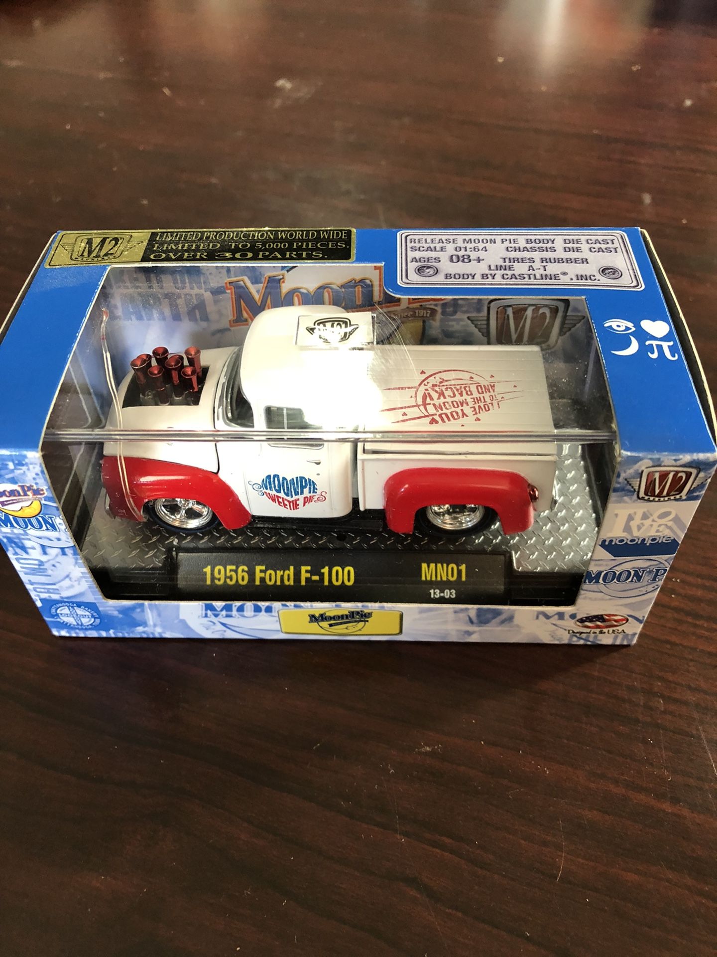 Vintage Moon Pie Die Cast Truck