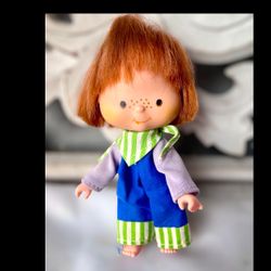 Vintage Huckleberry Pie Strawberry Shortcake Doll 5"1979 Kenner