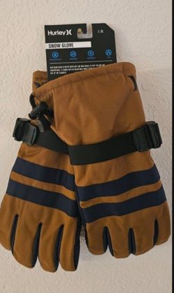 Hurley Warm  Gloves Men's L/XL New with Tags
