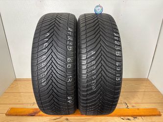 2 tires 235 60 18 michelin crossclimate 2 high treac