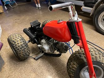 Honda 70 - 1985 three wheeler