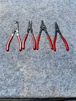 Tools blue point pliers $40.00 for all