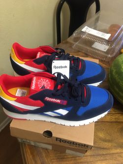 Tenis Nuevos Size 10 De Hombre Marca Reebok New Never Used