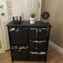 Wicker Organizer 