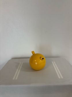Ceramic Yellow Bird Decoration