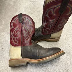 Double H Steel Toe Boots 7.5 EE