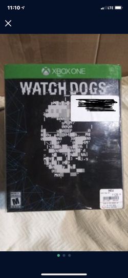 WATCHDOGS COLLECTOR'S EDITION **NO GAME DISC**