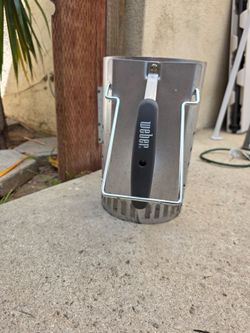 Weber charcoal chimney