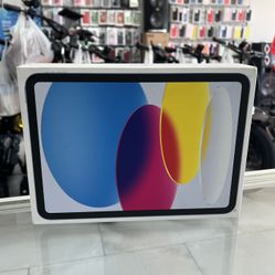 iPad 10th Gen 10.9” 64GB Blue! Finance For $50 Down Payment!!
