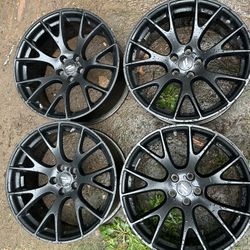 SRT Rims  Dodge Charger/challenger/chrysler 300 