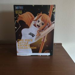 One Piece Statue Battle Records Collection