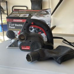 Drill Master Electric Planer
