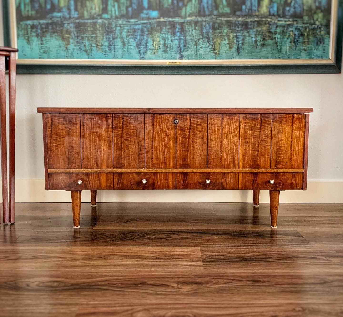 Vintage 1960’s Mid Century Modern Cedar Chest by Lane Furniture