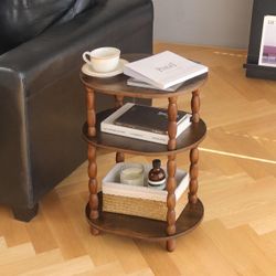 Side Table, 3-Tier Small End Table, K(26)