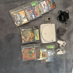 PlayStation PS One Slim Game Console