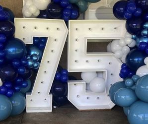 Marquee Numbers For Sale