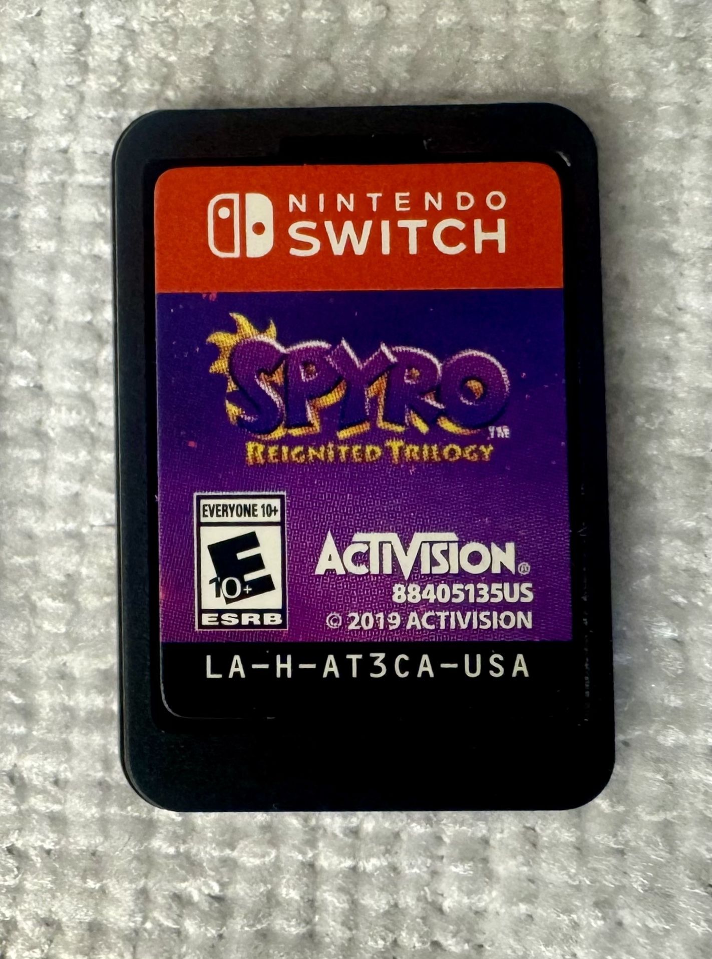Spyro Reignited Trilogy - Nintendo Switch Cartridge Only