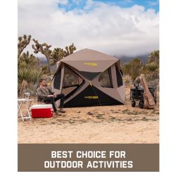 Outdoor Alpha C4 Ultra Instant Cabin Tent