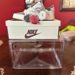 Air Jordan x Travis Scott Reverse Mocha Low