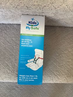 Kids Fly Safe CARES Airplane Safety Harness