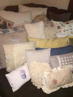 Pillow Haven- Various Pillows