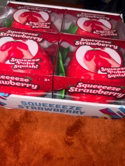 Authentic Strawberry Squishys