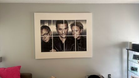 Canvas 4ft11inch X 4ft