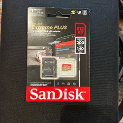 512 GB MicroSD $70