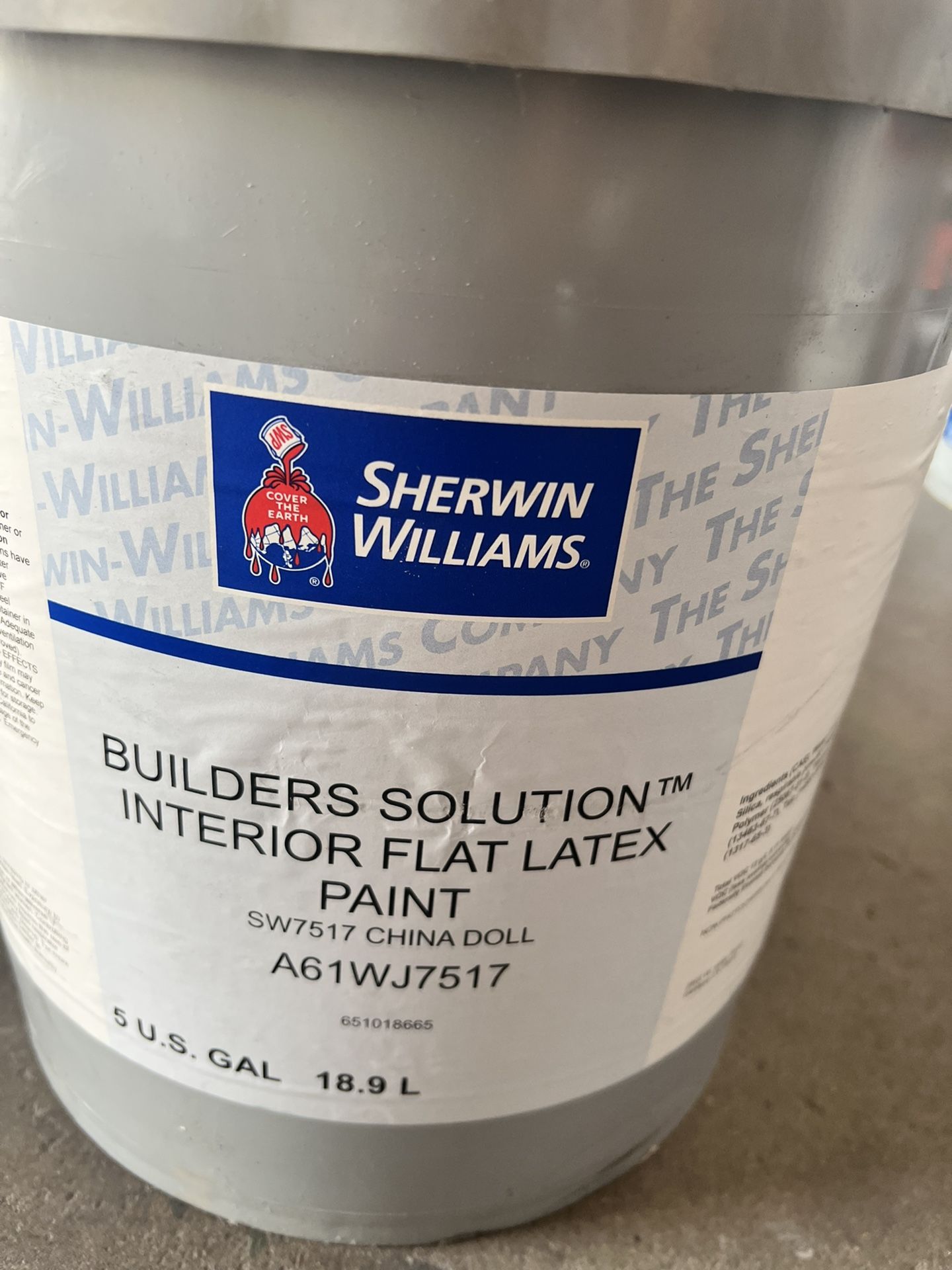 Sherwin Williams China Doll