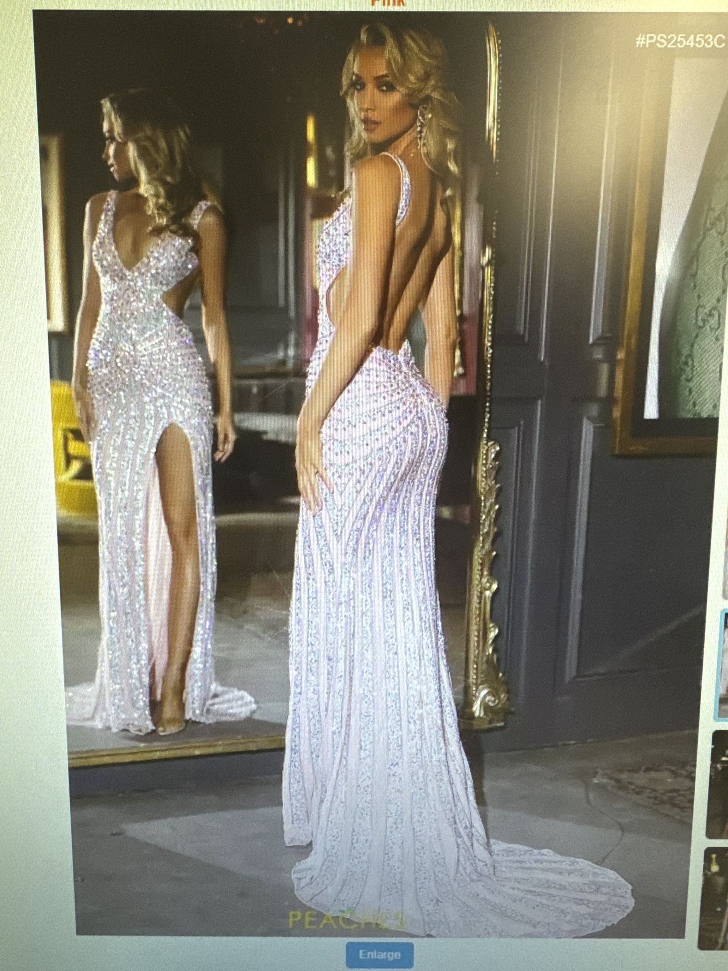 PROM DRESS. Size 4