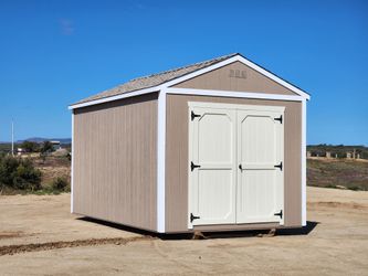 10x16 Uility Shed, Storage Shed, Tool Shop, Garage - Tecate Sheds of Jamul