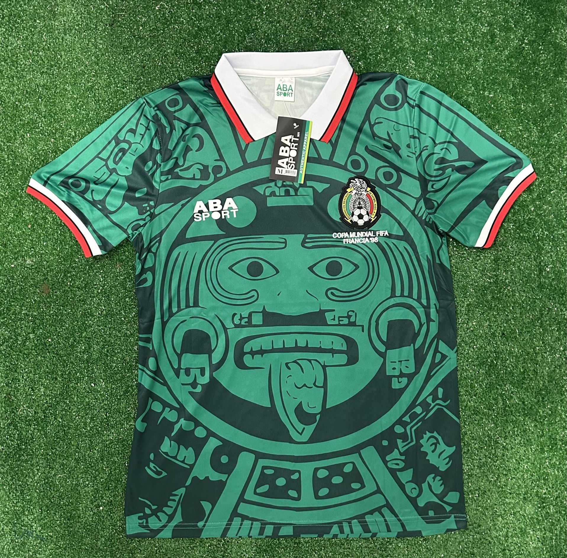 Mexico Retro Jersey 1998