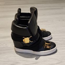 Giuseppe Zanotti Wedge Sneakers FIRM PRICE