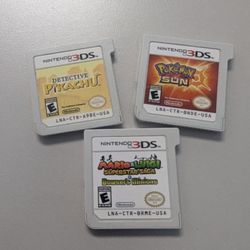 Nintendo 3ds And 2ds Games