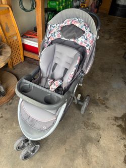 Girl stroller