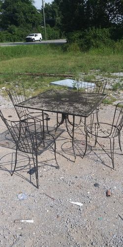 Patio furniture
