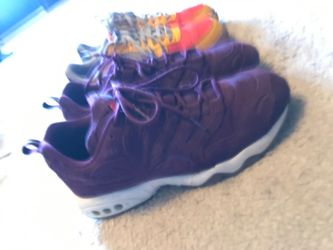 Nike’s & Air Force custom sizes 13