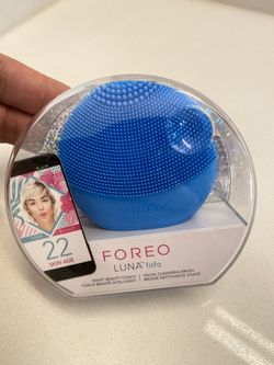 Foreo Luna cleanser tool