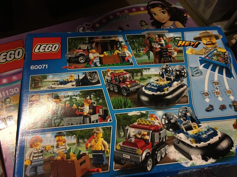 skuffet Claire Sammenhængende Lego set 60971 Hovercraft Arrest for Sale in Westminster, CA - OfferUp