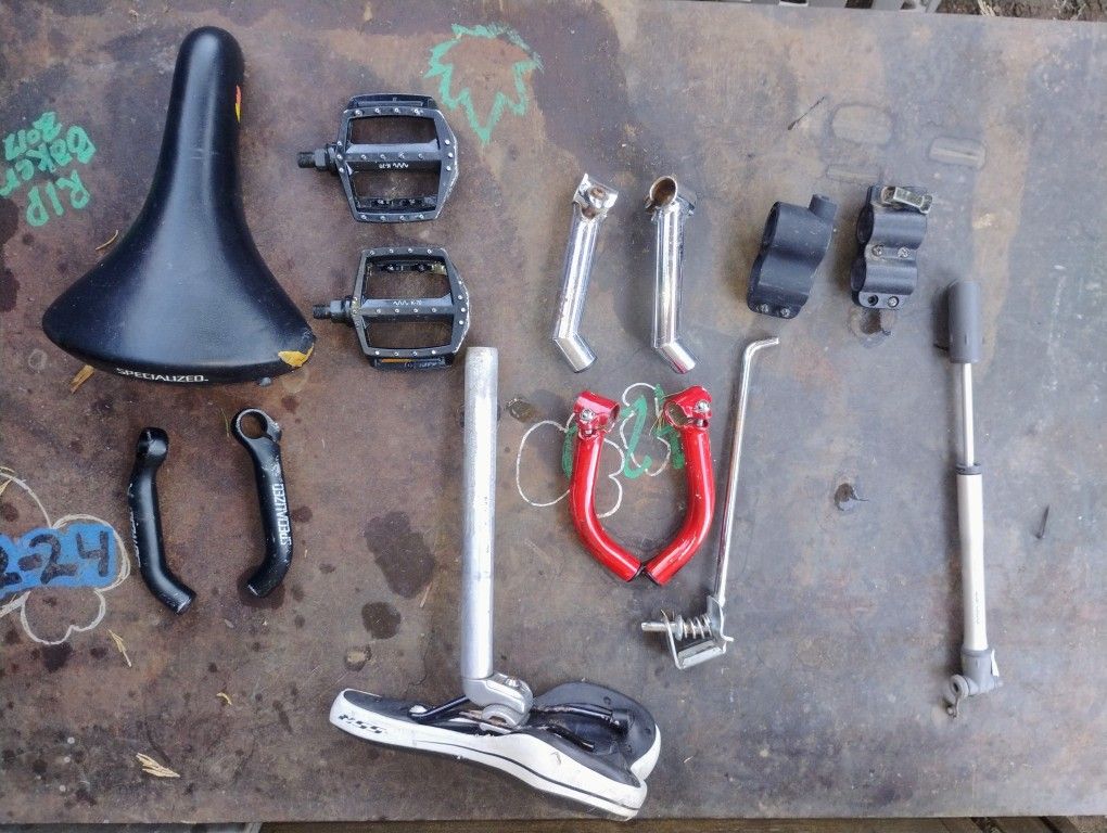Lot Of Various Bike Accessories